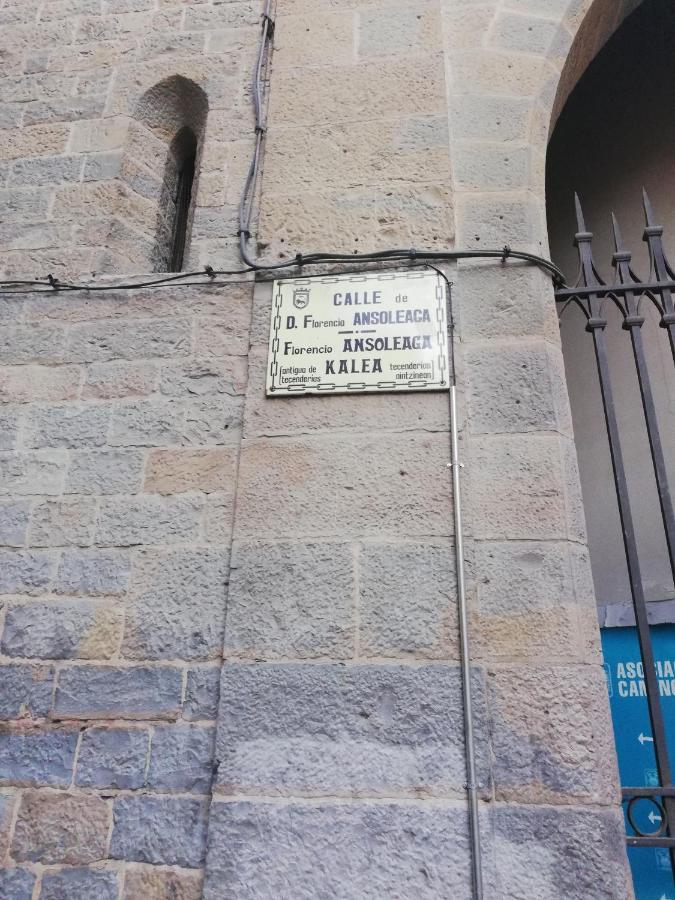 Calle Ansoleaga A 100 Mts Del Ayuntamiento Pamplona Luaran gambar